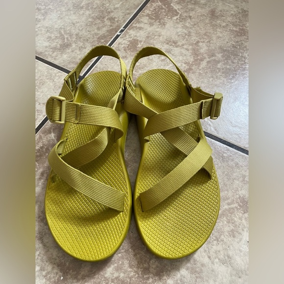 Men's Z/1 Classic Sandals - Golden Olive Size 12 - Picture 2 of 9